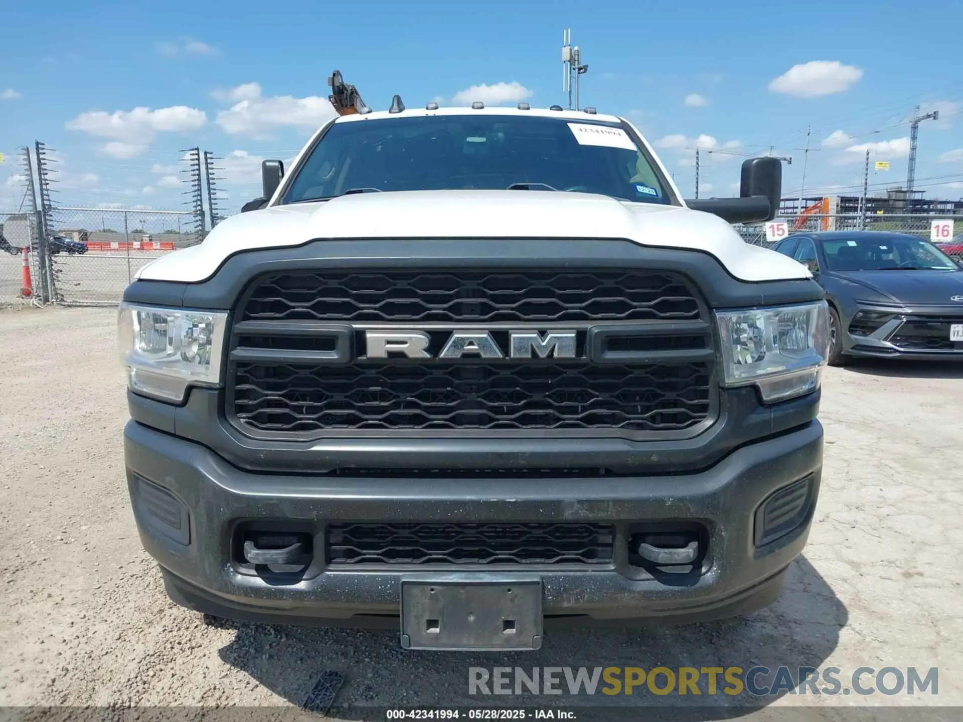 12 Photograph of a damaged car 3C63RRGL6KG533953 RAM 3500 2019