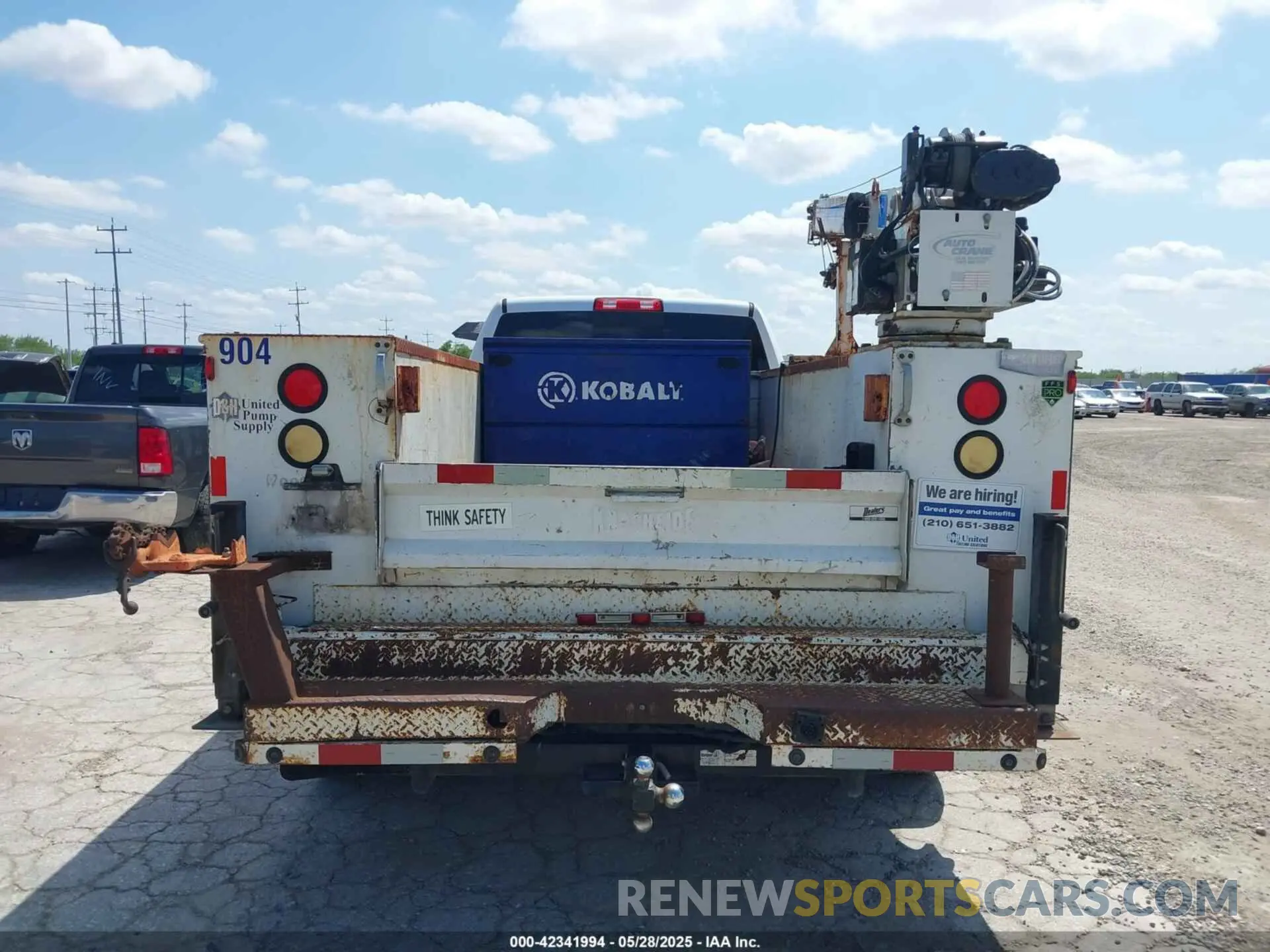 15 Photograph of a damaged car 3C63RRGL6KG533953 RAM 3500 2019
