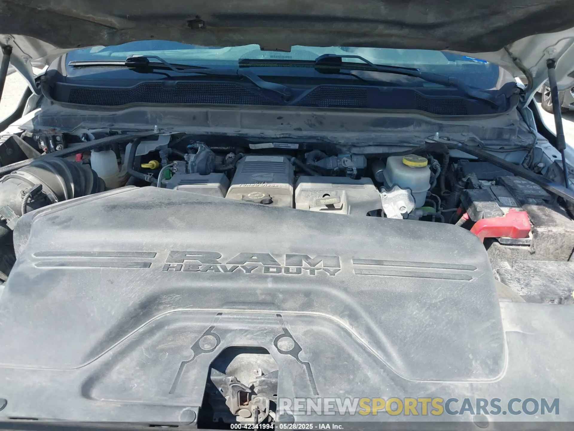 9 Photograph of a damaged car 3C63RRGL6KG533953 RAM 3500 2019