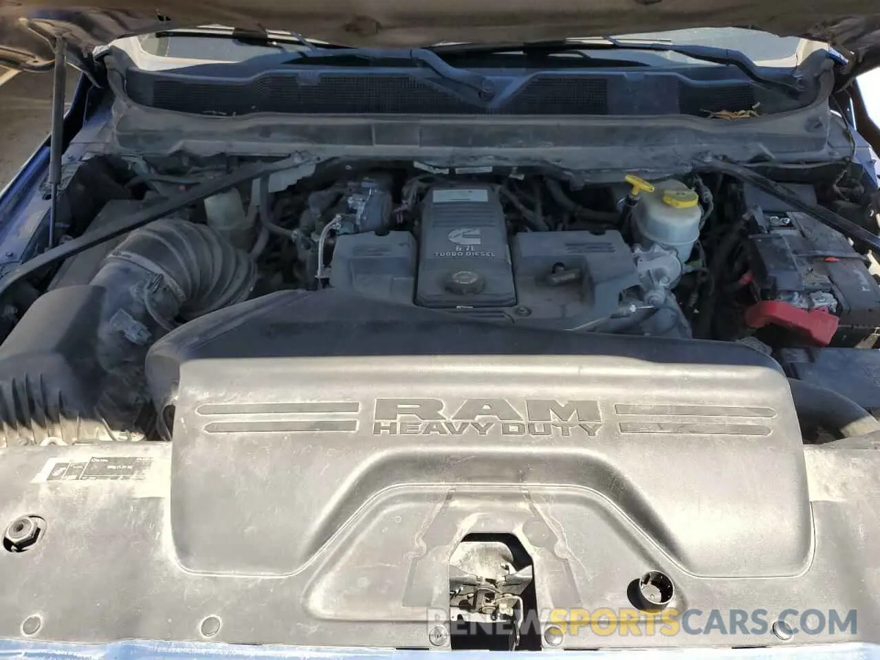 11 Photograph of a damaged car 3C63RRGL8KG596083 RAM 3500 2019