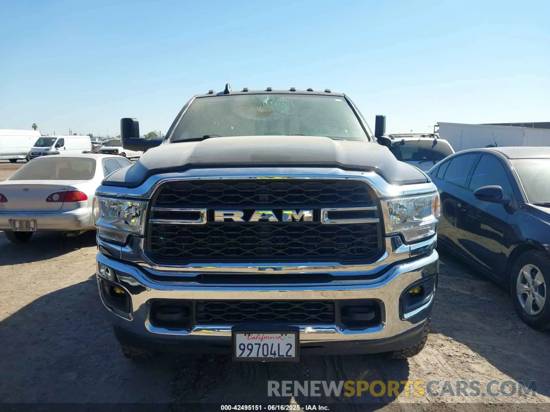 11 Photograph of a damaged car 3C63RRGL9KG662706 RAM 3500 2019