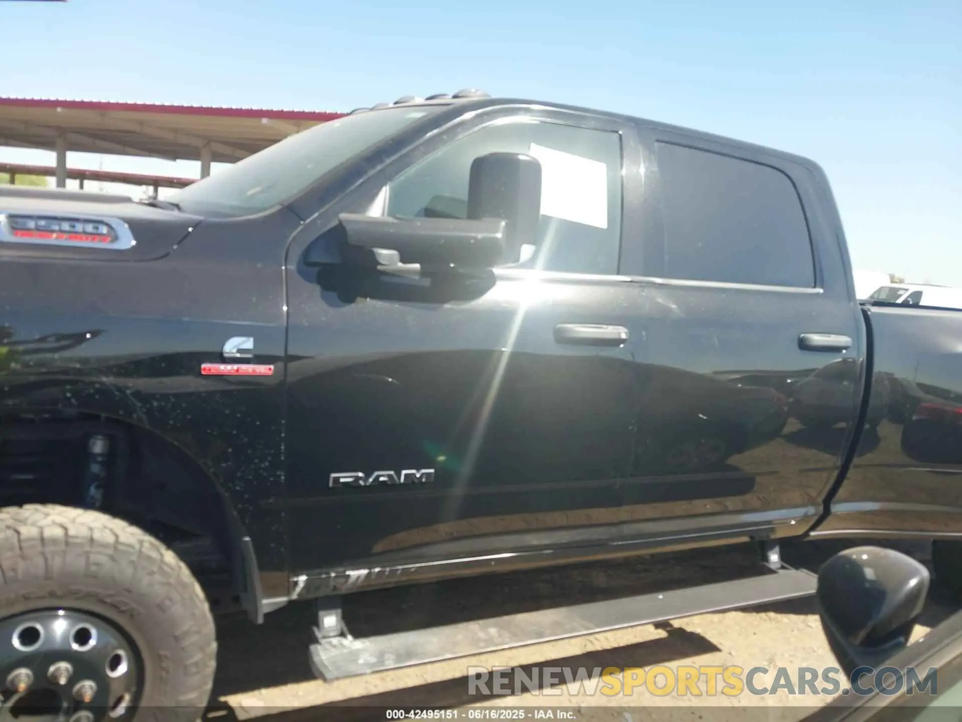 13 Photograph of a damaged car 3C63RRGL9KG662706 RAM 3500 2019