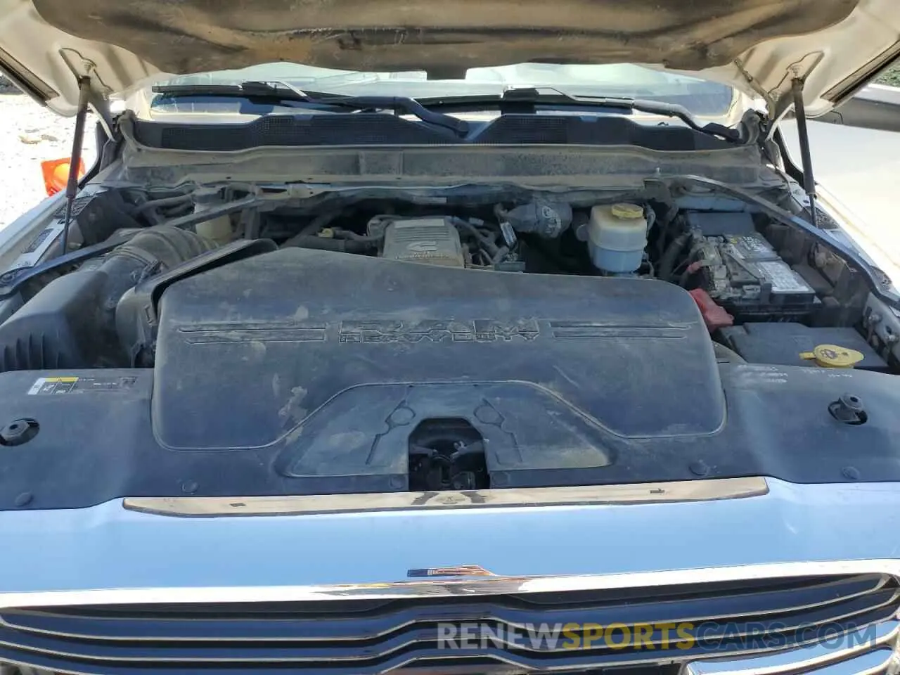 12 Photograph of a damaged car 3C63RRHL1KG724324 RAM 3500 2019