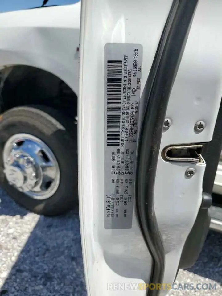 13 Photograph of a damaged car 3C63RRHL1KG724324 RAM 3500 2019