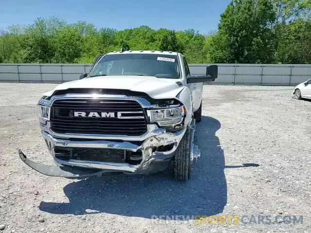 14 Photograph of a damaged car 3C63RRHL1KG724324 RAM 3500 2019