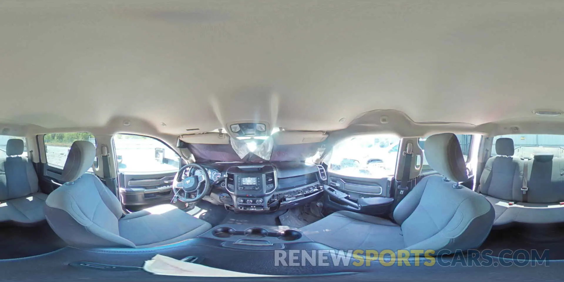 15 Photograph of a damaged car 3C63RRHL1KG724324 RAM 3500 2019