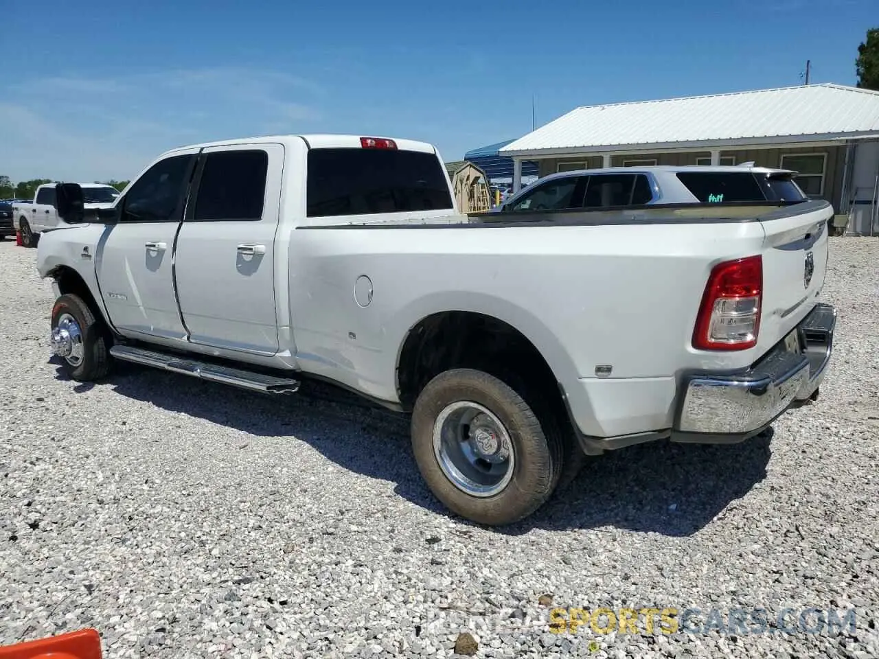 2 Photograph of a damaged car 3C63RRHL1KG724324 RAM 3500 2019