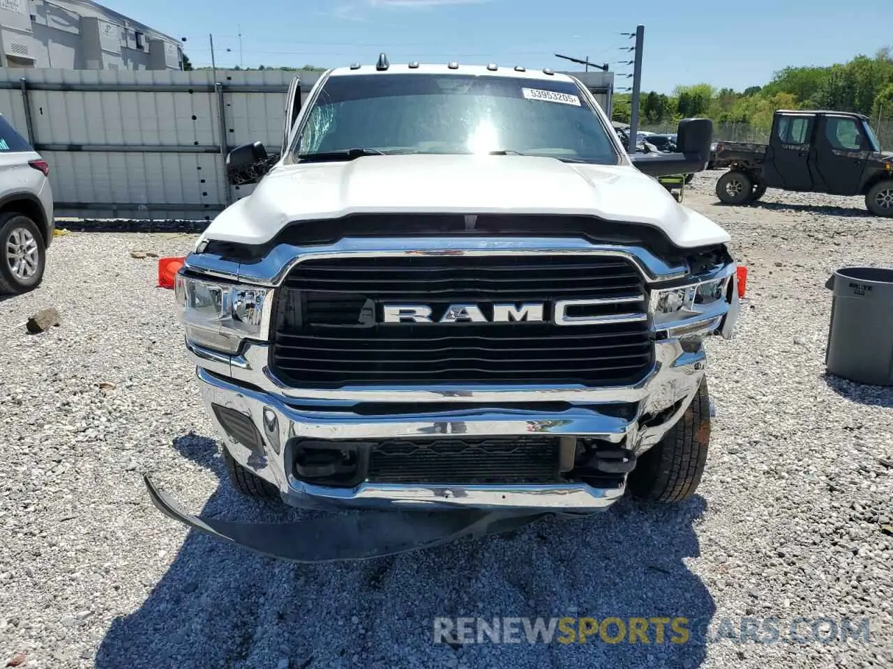 5 Photograph of a damaged car 3C63RRHL1KG724324 RAM 3500 2019