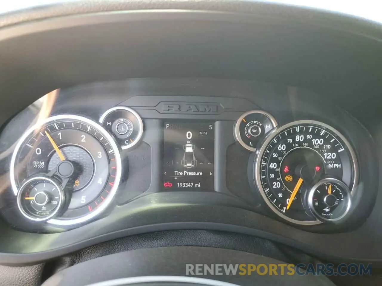 9 Photograph of a damaged car 3C63RRHL1KG724324 RAM 3500 2019
