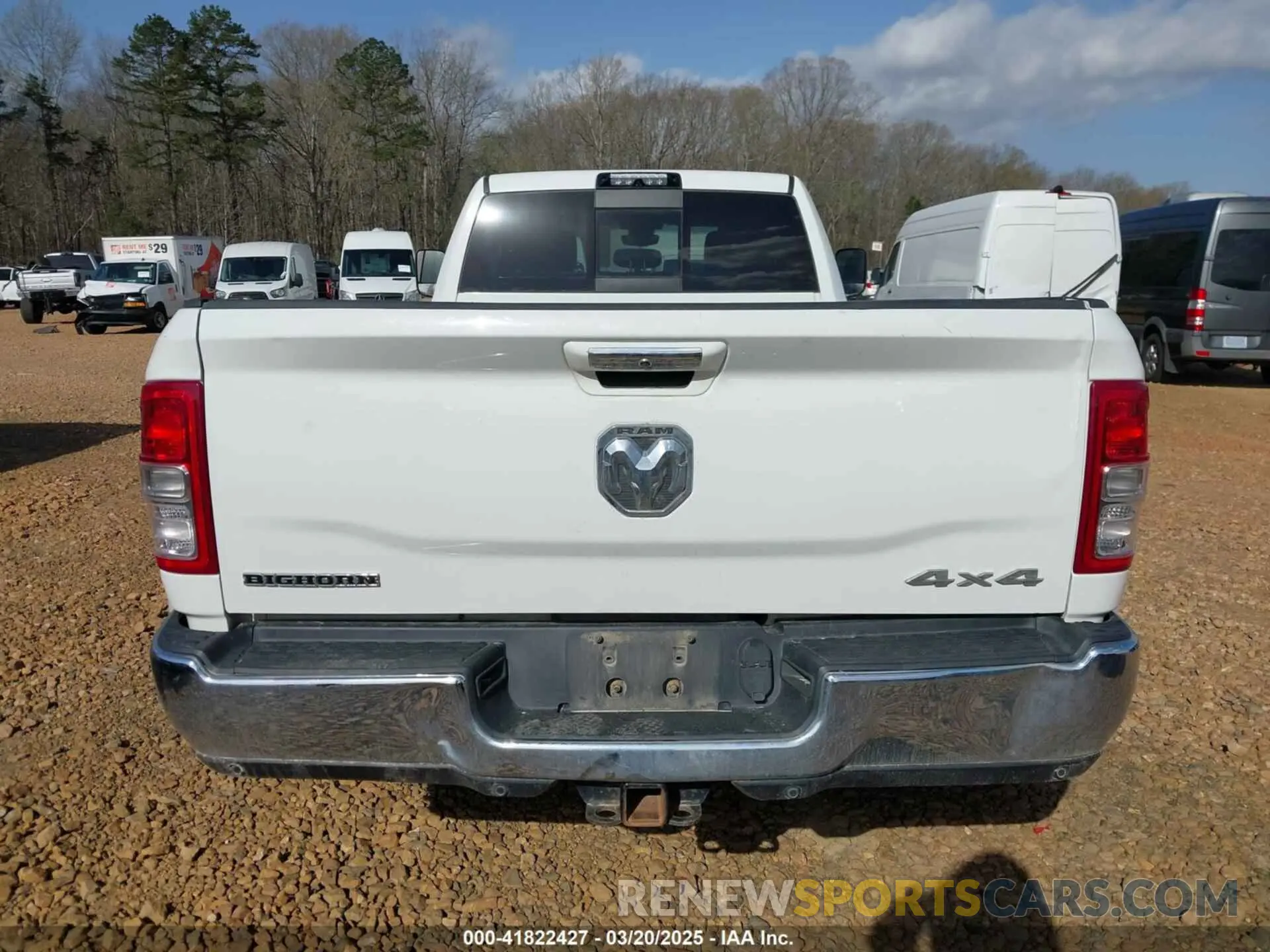 15 Photograph of a damaged car 3C63RRHL6KG555689 RAM 3500 2019