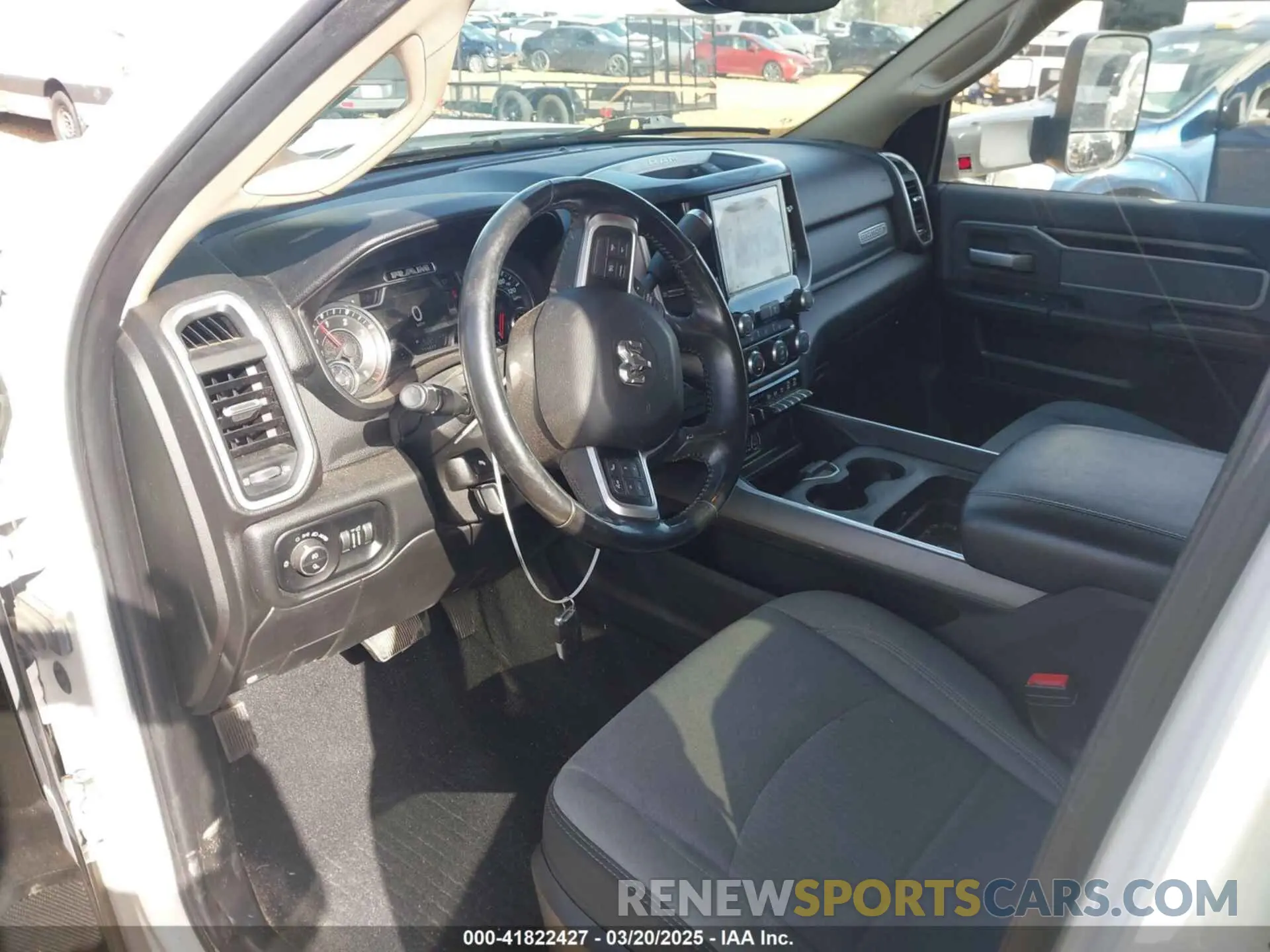 6 Photograph of a damaged car 3C63RRHL6KG555689 RAM 3500 2019