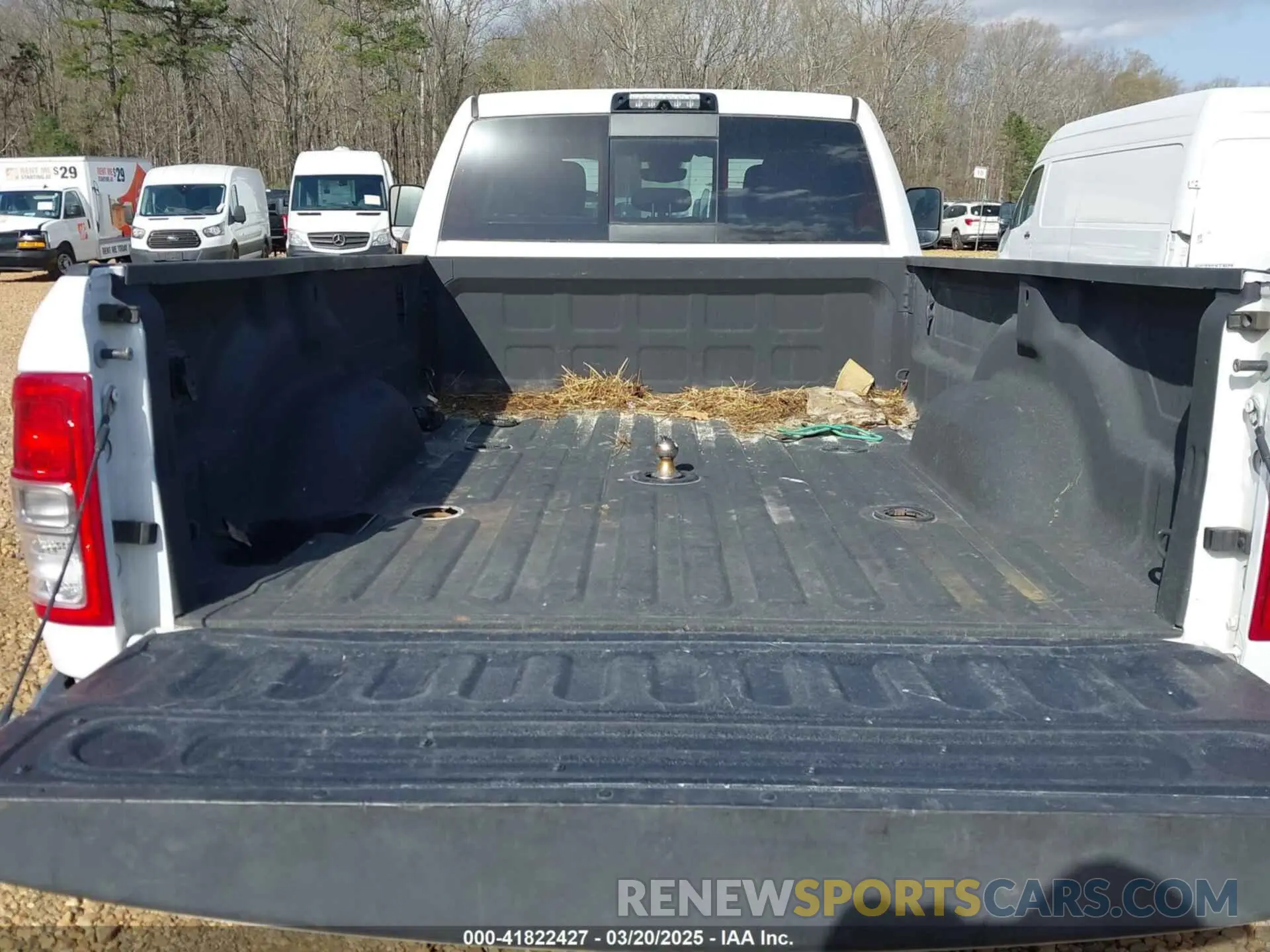 7 Photograph of a damaged car 3C63RRHL6KG555689 RAM 3500 2019