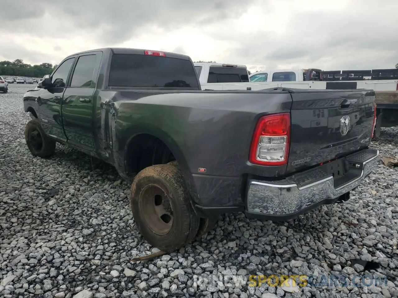 3 Photograph of a damaged car 3C63RRHL6KG620119 RAM 3500 2019