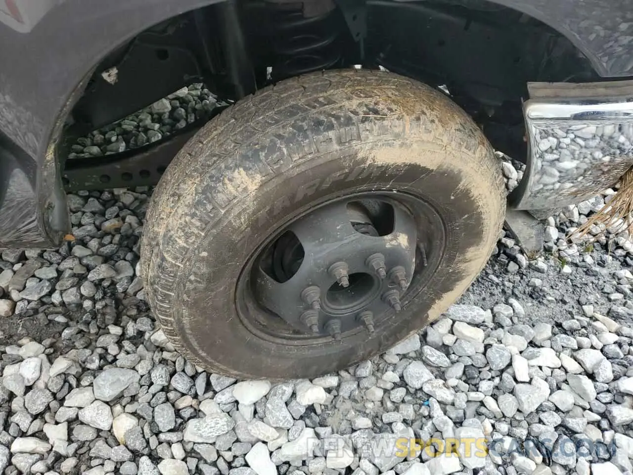 6 Photograph of a damaged car 3C63RRHL6KG620119 RAM 3500 2019