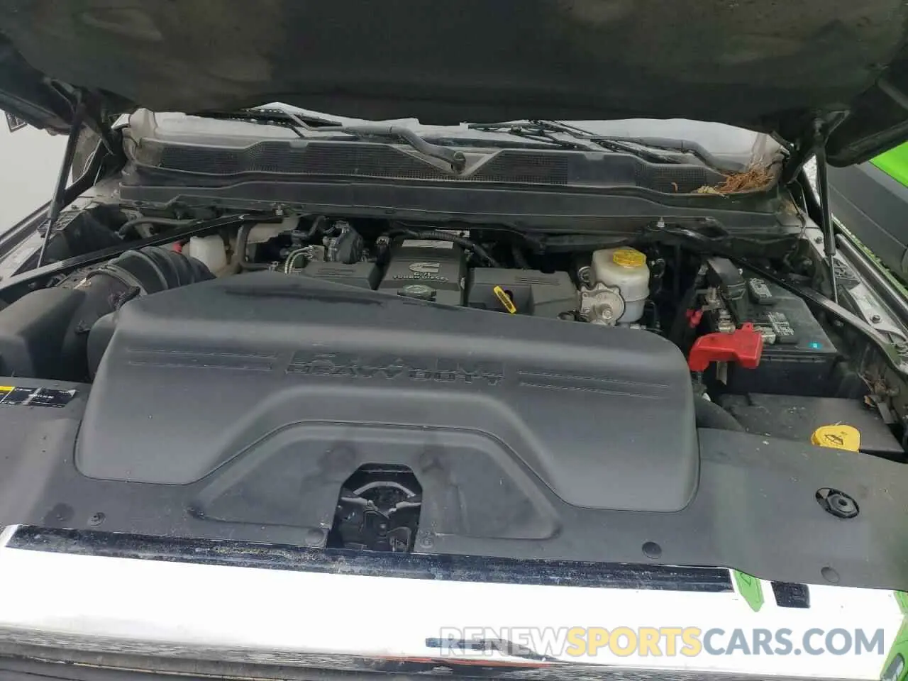 7 Photograph of a damaged car 3C63RRHL6KG620119 RAM 3500 2019