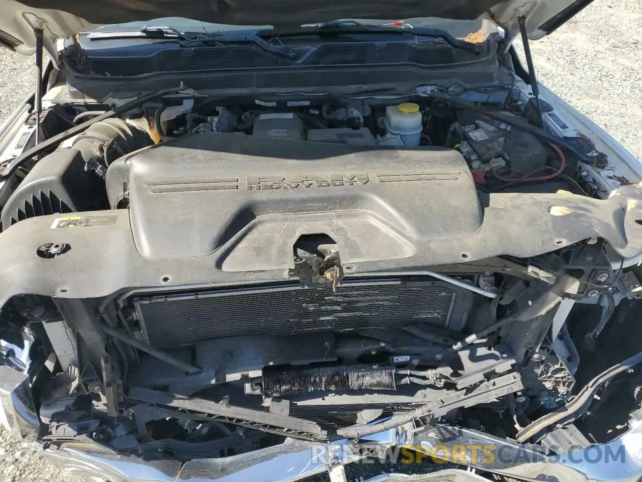 11 Photograph of a damaged car 3C63RRHL8KG725597 RAM 3500 2019