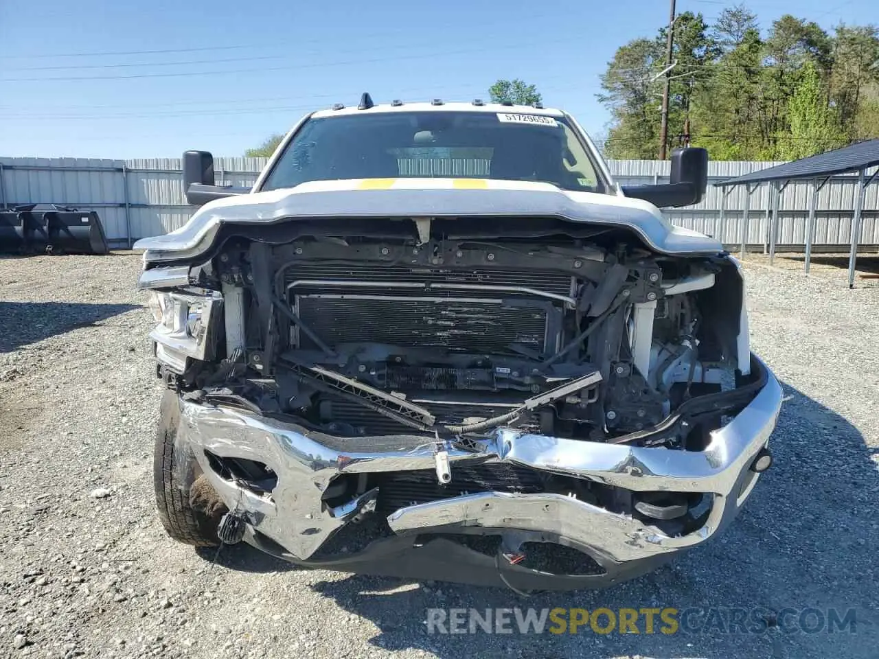 5 Photograph of a damaged car 3C63RRHL8KG725597 RAM 3500 2019