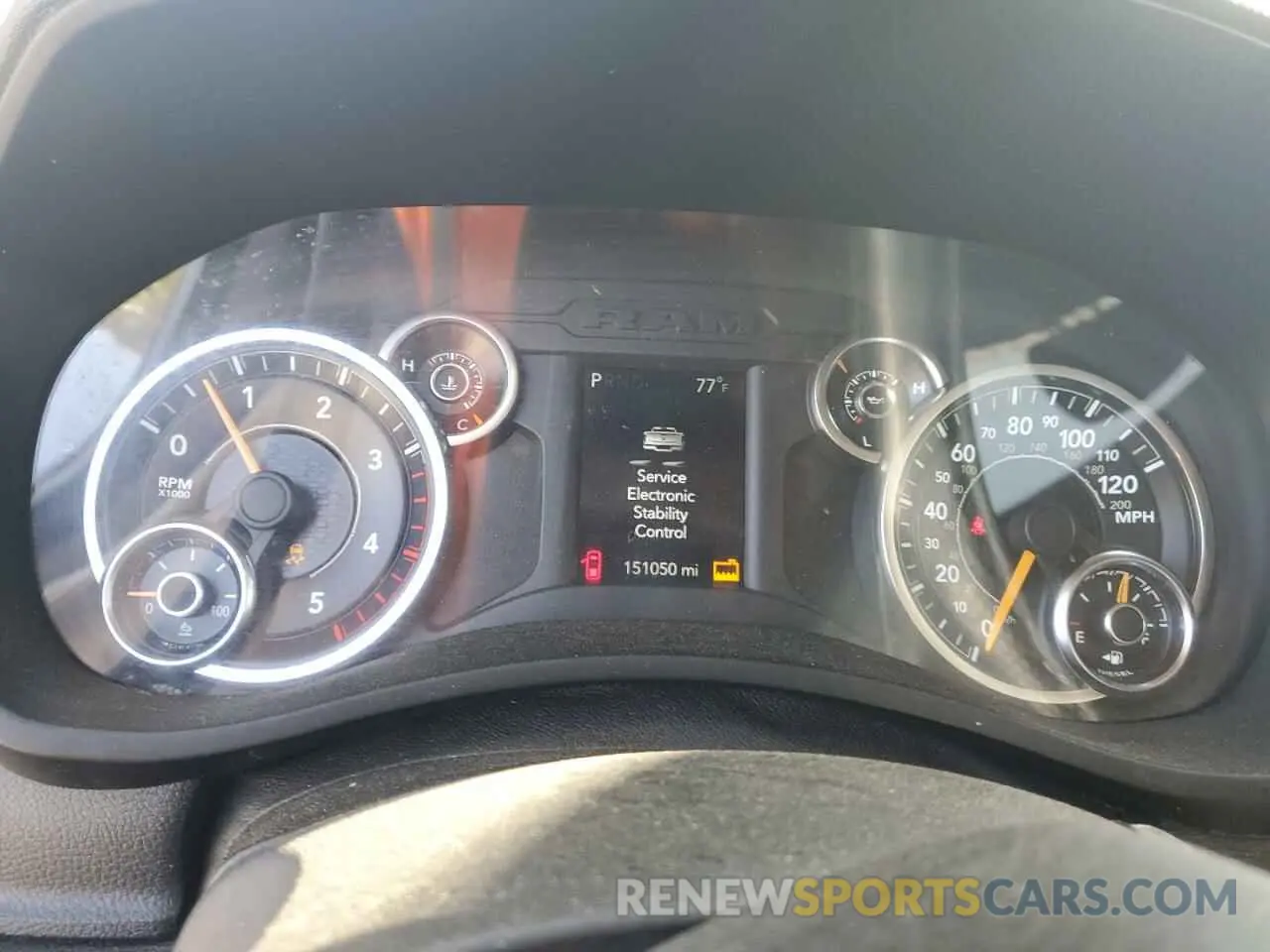9 Photograph of a damaged car 3C63RRHL8KG725597 RAM 3500 2019