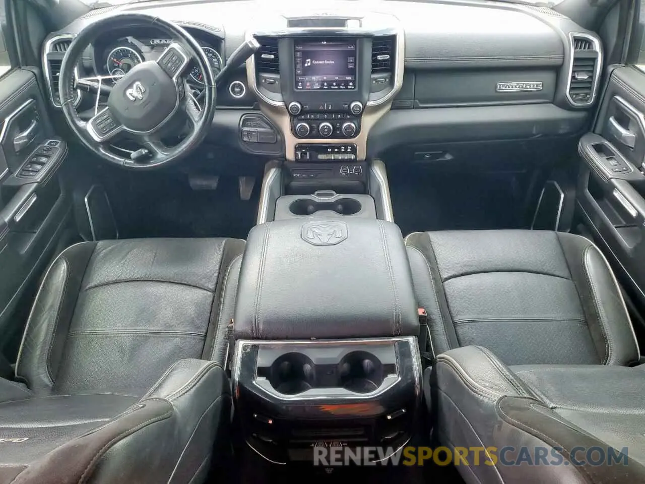 8 Photograph of a damaged car 3C63RRJL5KG524928 RAM 3500 2019