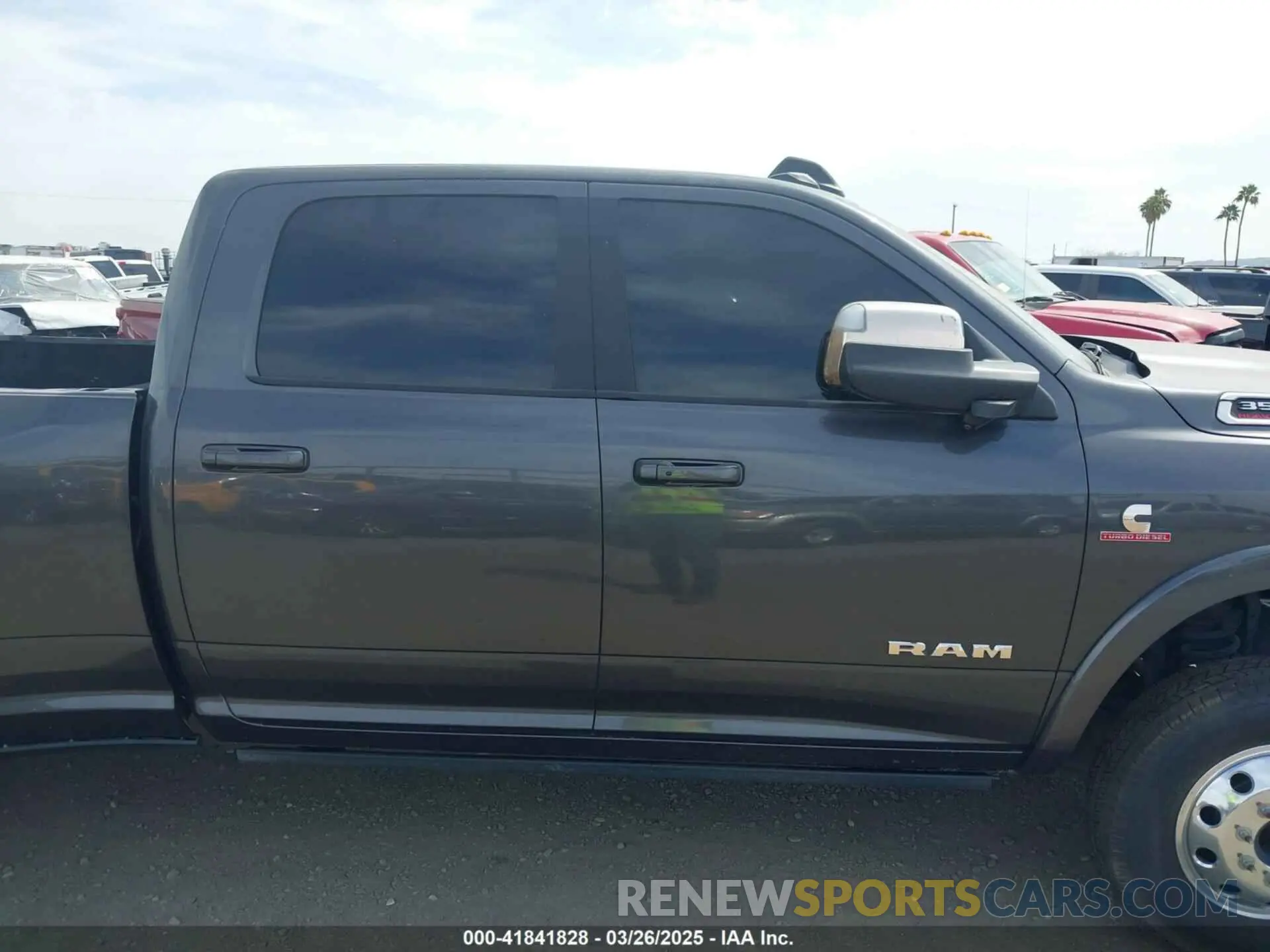 12 Photograph of a damaged car 3C63RRJL6KG526364 RAM 3500 2019