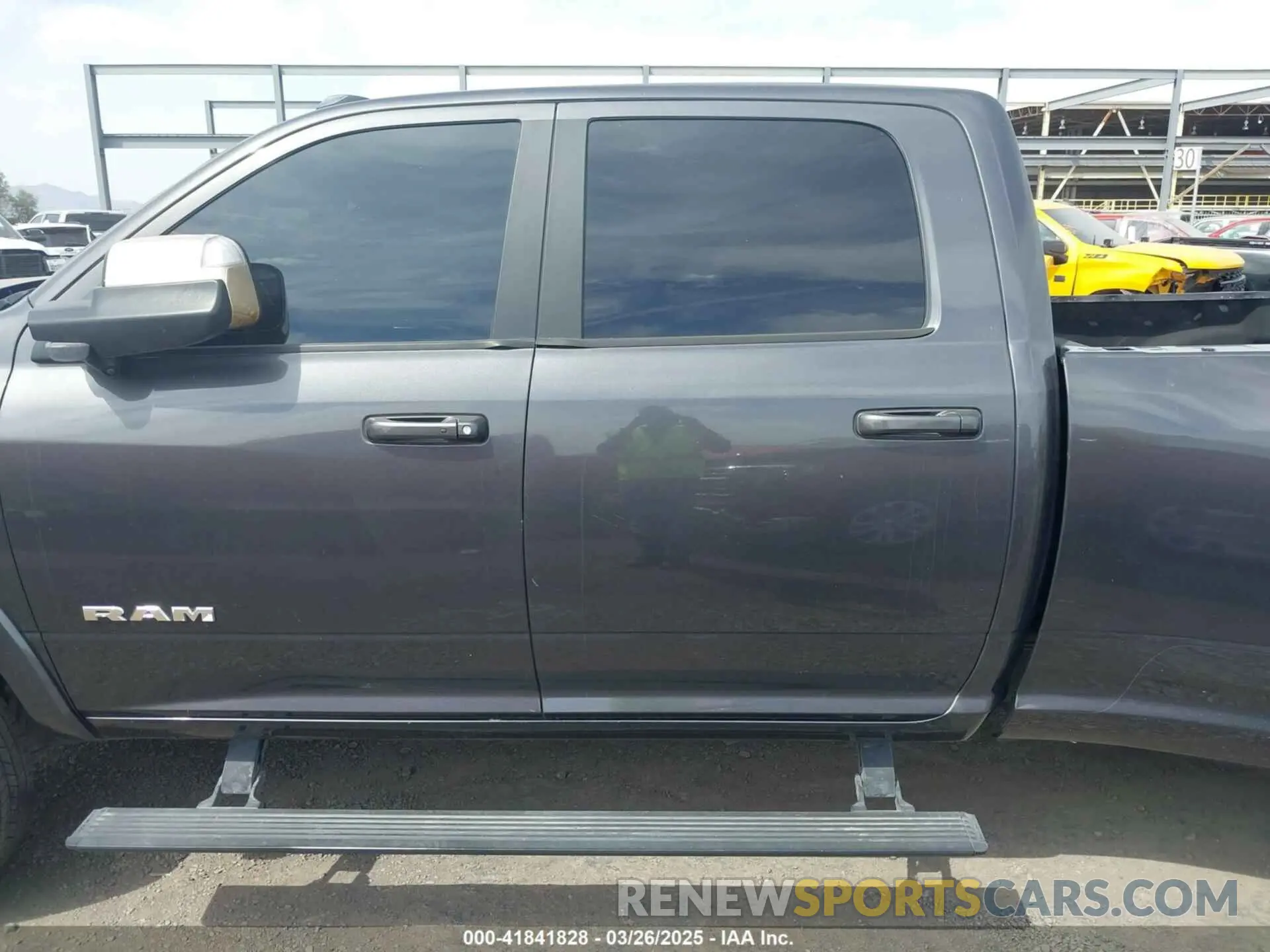 13 Photograph of a damaged car 3C63RRJL6KG526364 RAM 3500 2019