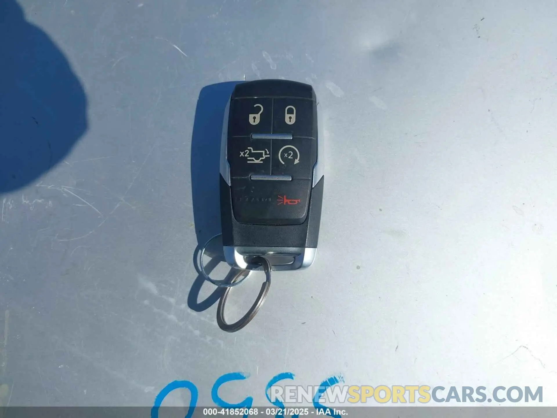 11 Photograph of a damaged car 3C63RRJL7KG537146 RAM 3500 2019