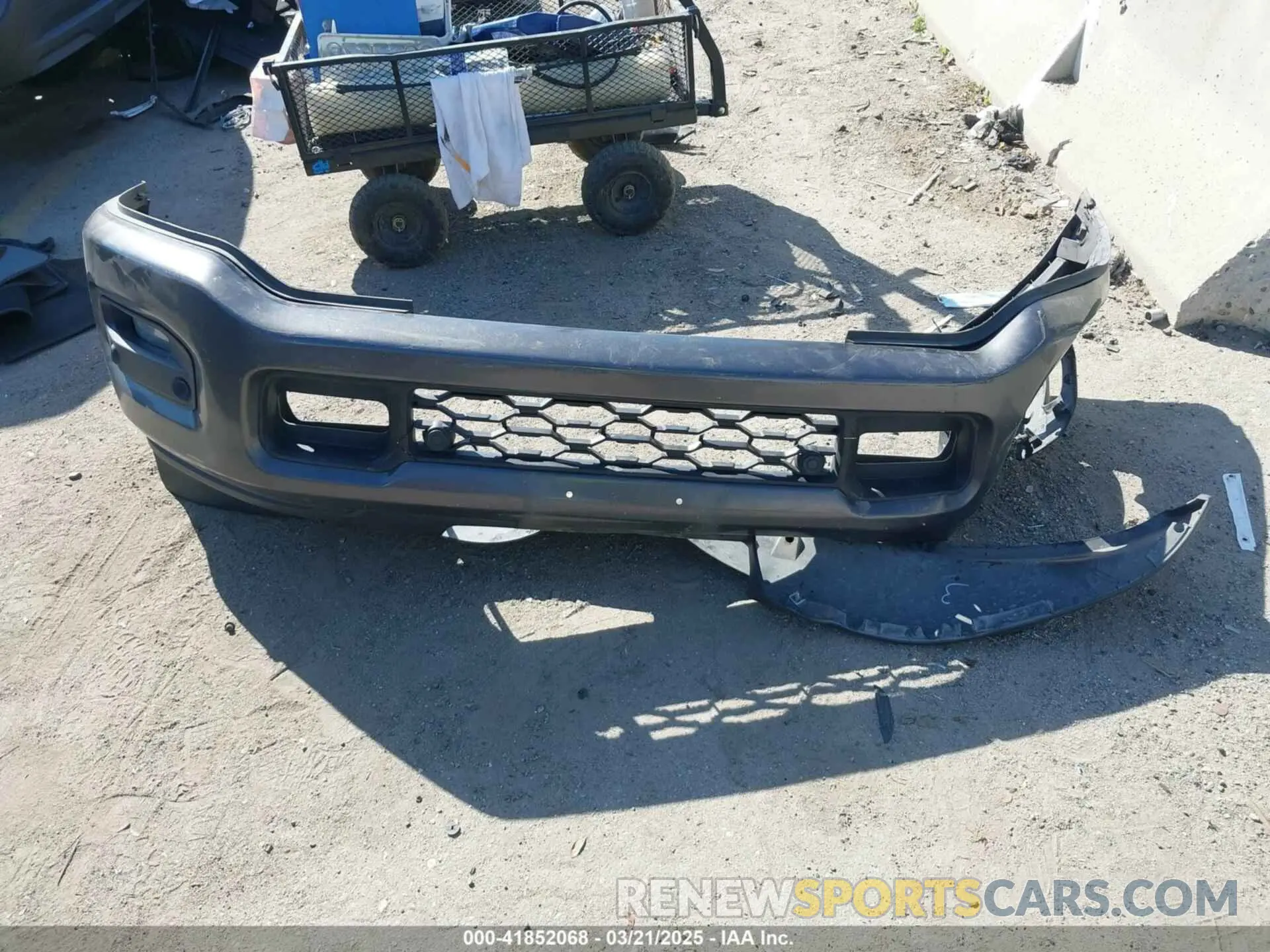 12 Photograph of a damaged car 3C63RRJL7KG537146 RAM 3500 2019