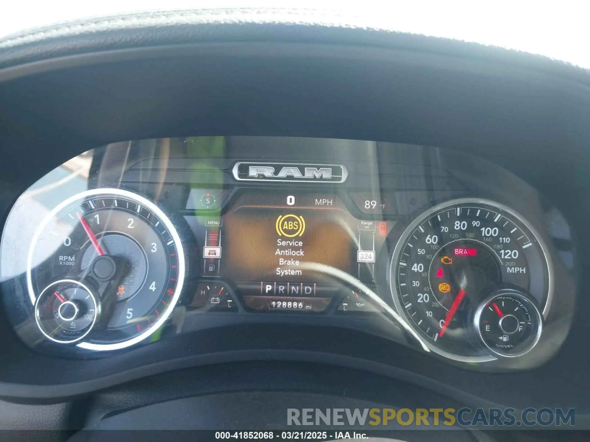 7 Photograph of a damaged car 3C63RRJL7KG537146 RAM 3500 2019