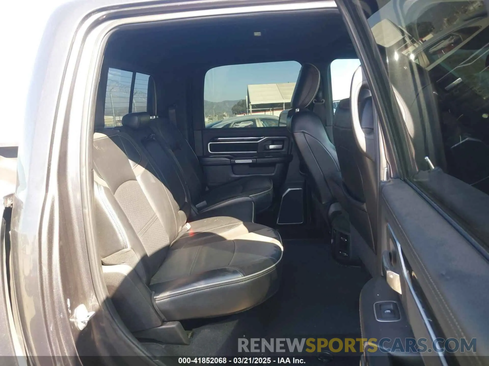 8 Photograph of a damaged car 3C63RRJL7KG537146 RAM 3500 2019