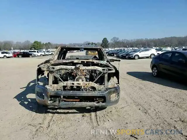 10 Photograph of a damaged car 3C63R3GL0LG232674 RAM 3500 2020
