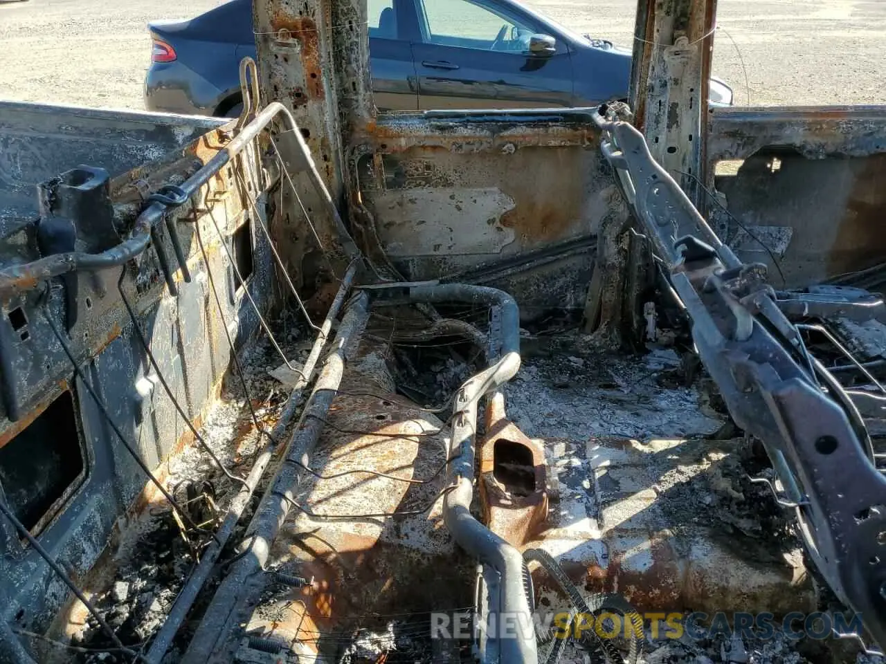 11 Photograph of a damaged car 3C63R3GL0LG232674 RAM 3500 2020