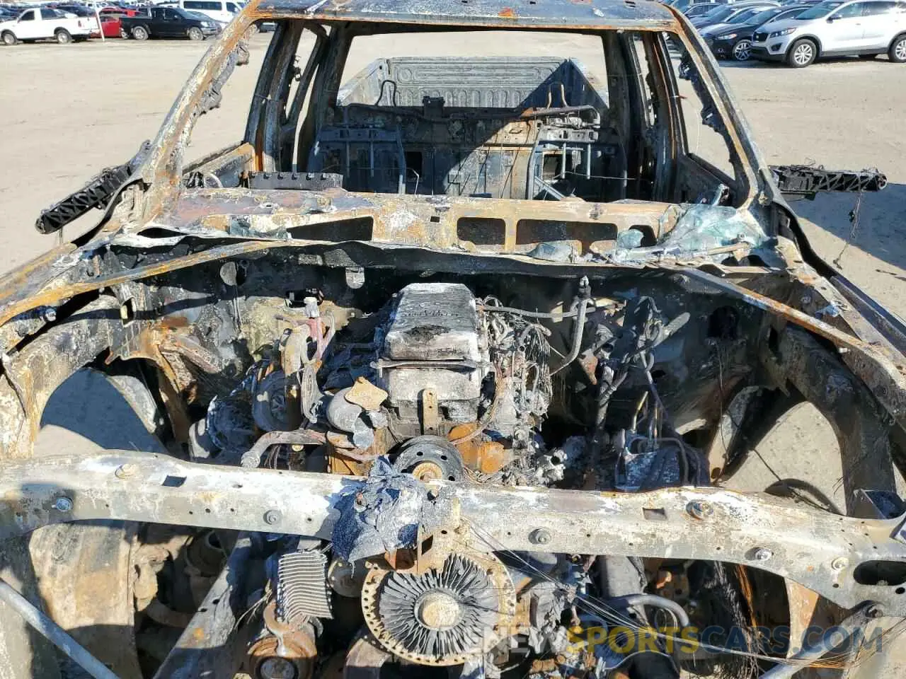12 Photograph of a damaged car 3C63R3GL0LG232674 RAM 3500 2020