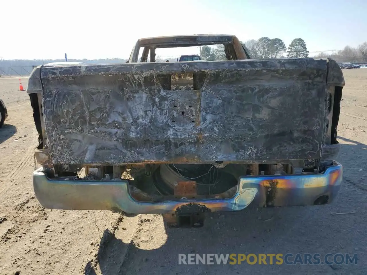 6 Photograph of a damaged car 3C63R3GL0LG232674 RAM 3500 2020