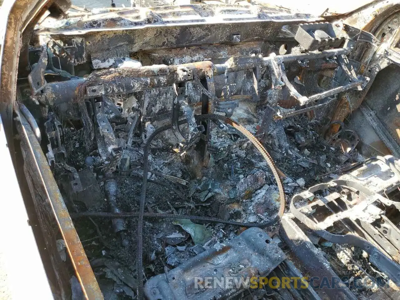 8 Photograph of a damaged car 3C63R3GL0LG232674 RAM 3500 2020