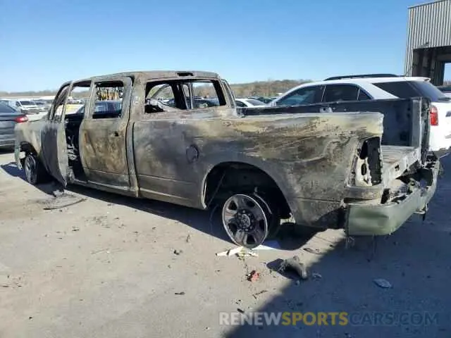 2 Photograph of a damaged car 3C63R3GL5LG177378 RAM 3500 2020