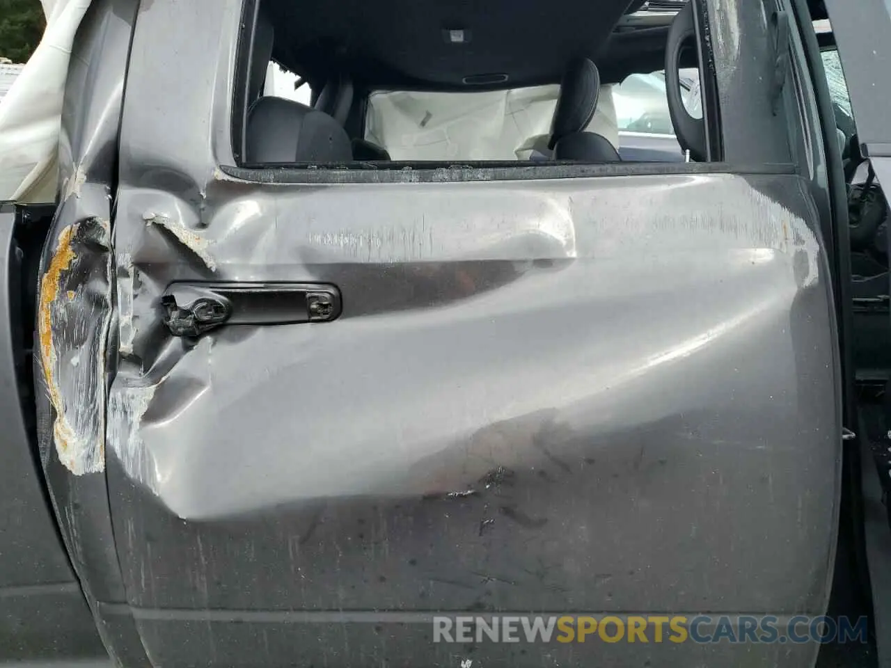 11 Photograph of a damaged car 3C63R3JL0LG121079 RAM 3500 2020