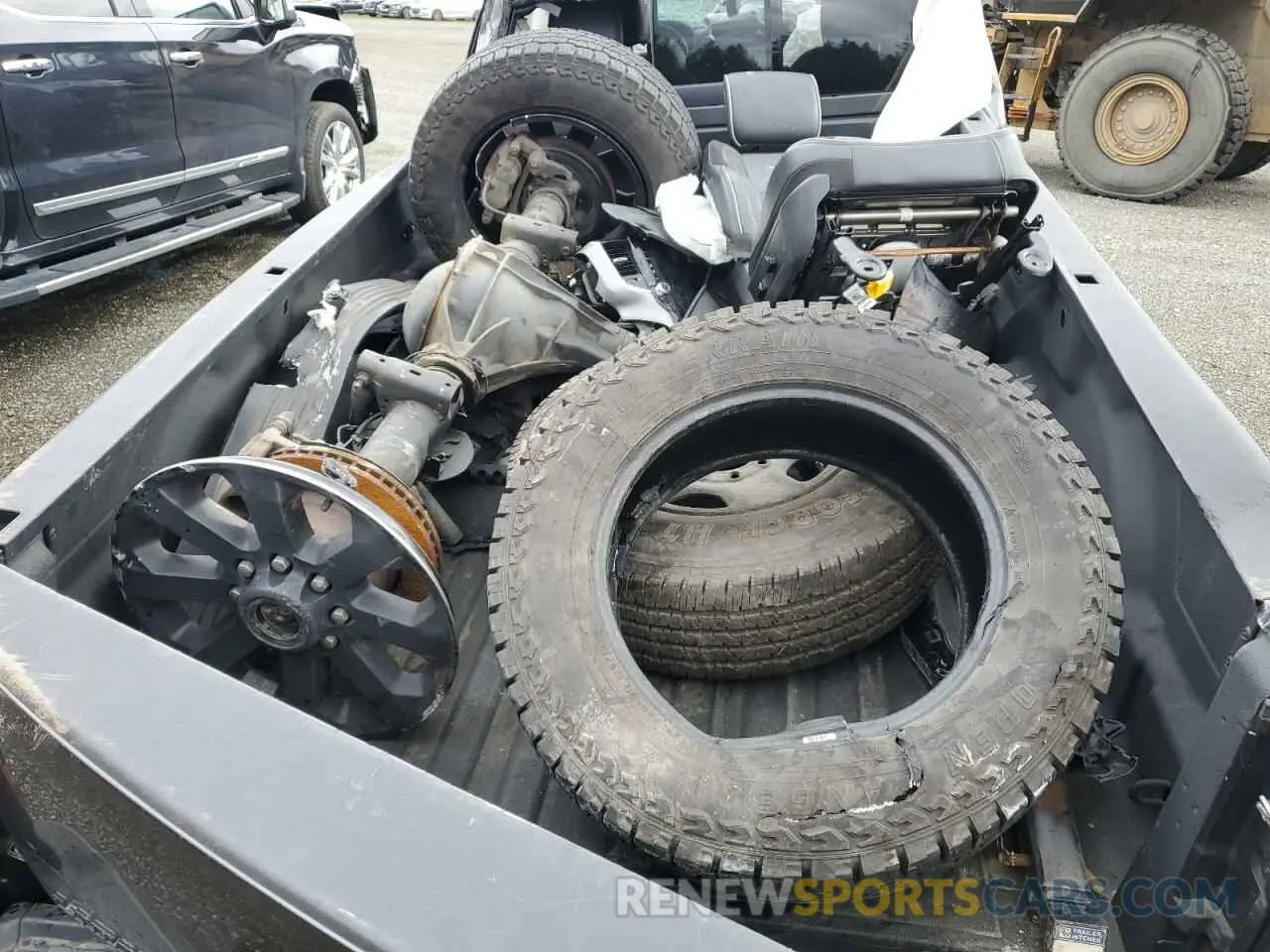 13 Photograph of a damaged car 3C63R3JL0LG121079 RAM 3500 2020