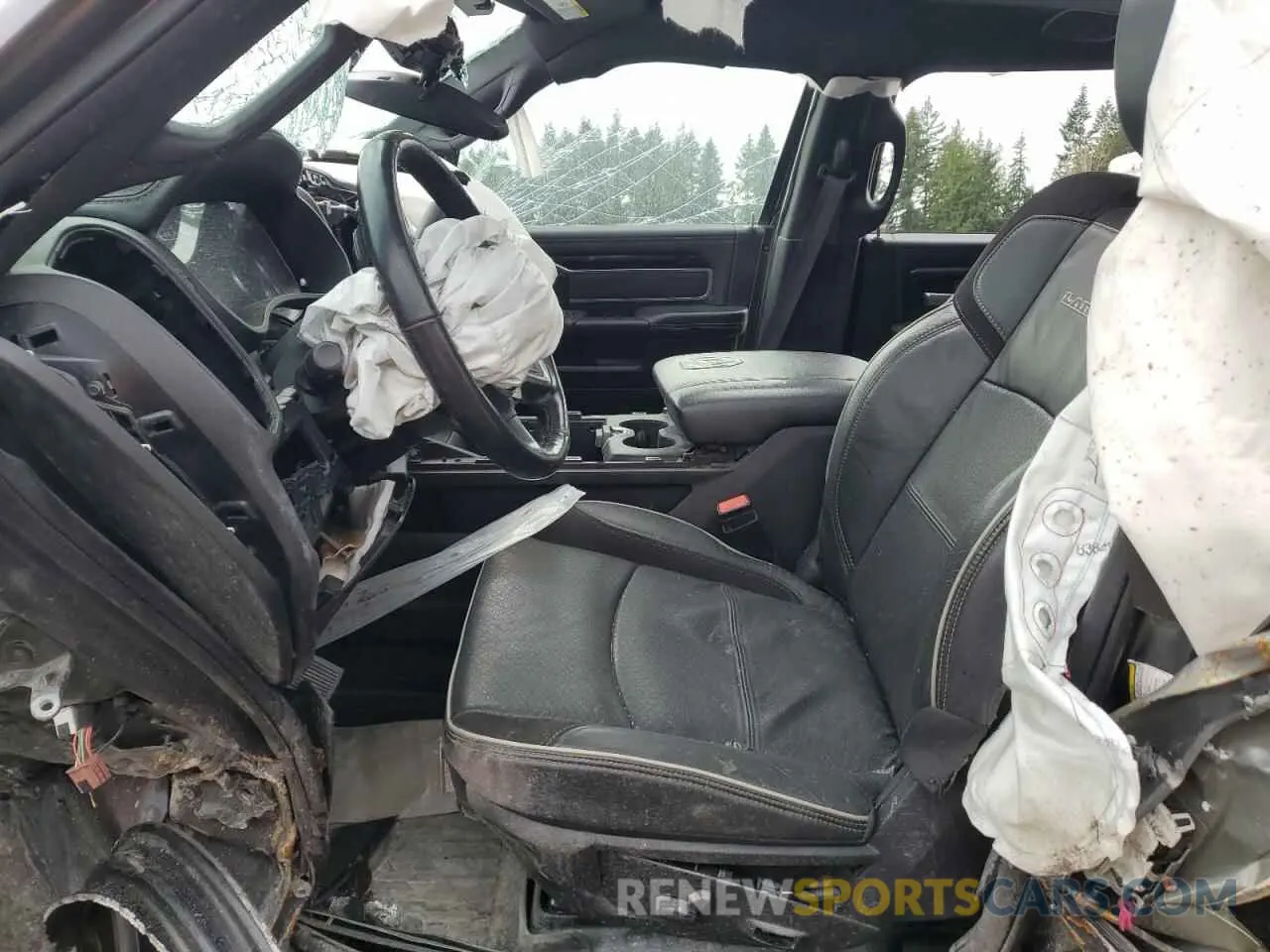 7 Photograph of a damaged car 3C63R3JL0LG121079 RAM 3500 2020