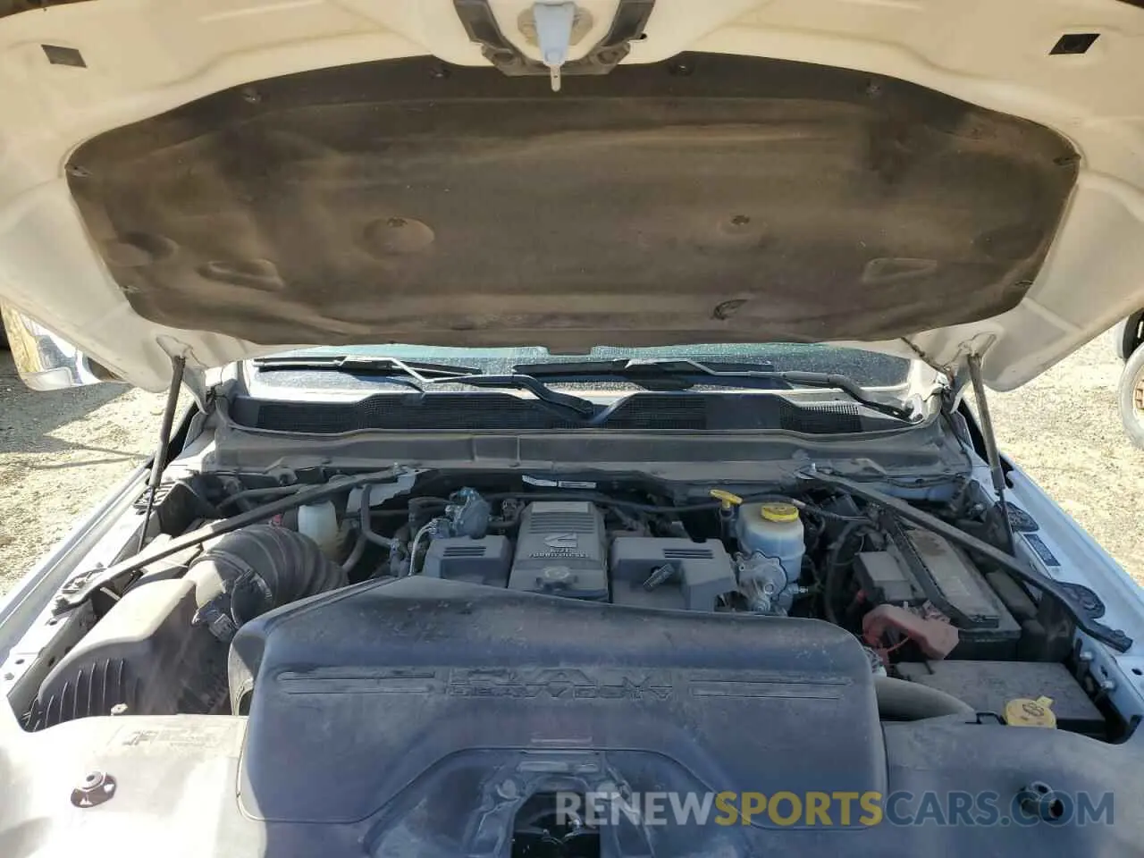 11 Photograph of a damaged car 3C63R3JL7LG296574 RAM 3500 2020