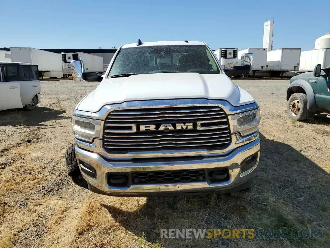 5 Photograph of a damaged car 3C63R3JL7LG296574 RAM 3500 2020