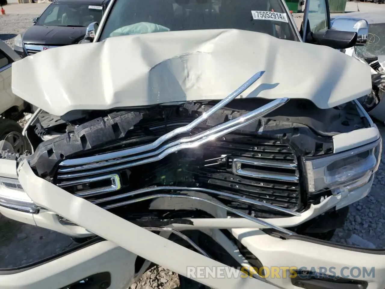 11 Photograph of a damaged car 3C63R3ML1LG170819 RAM 3500 2020