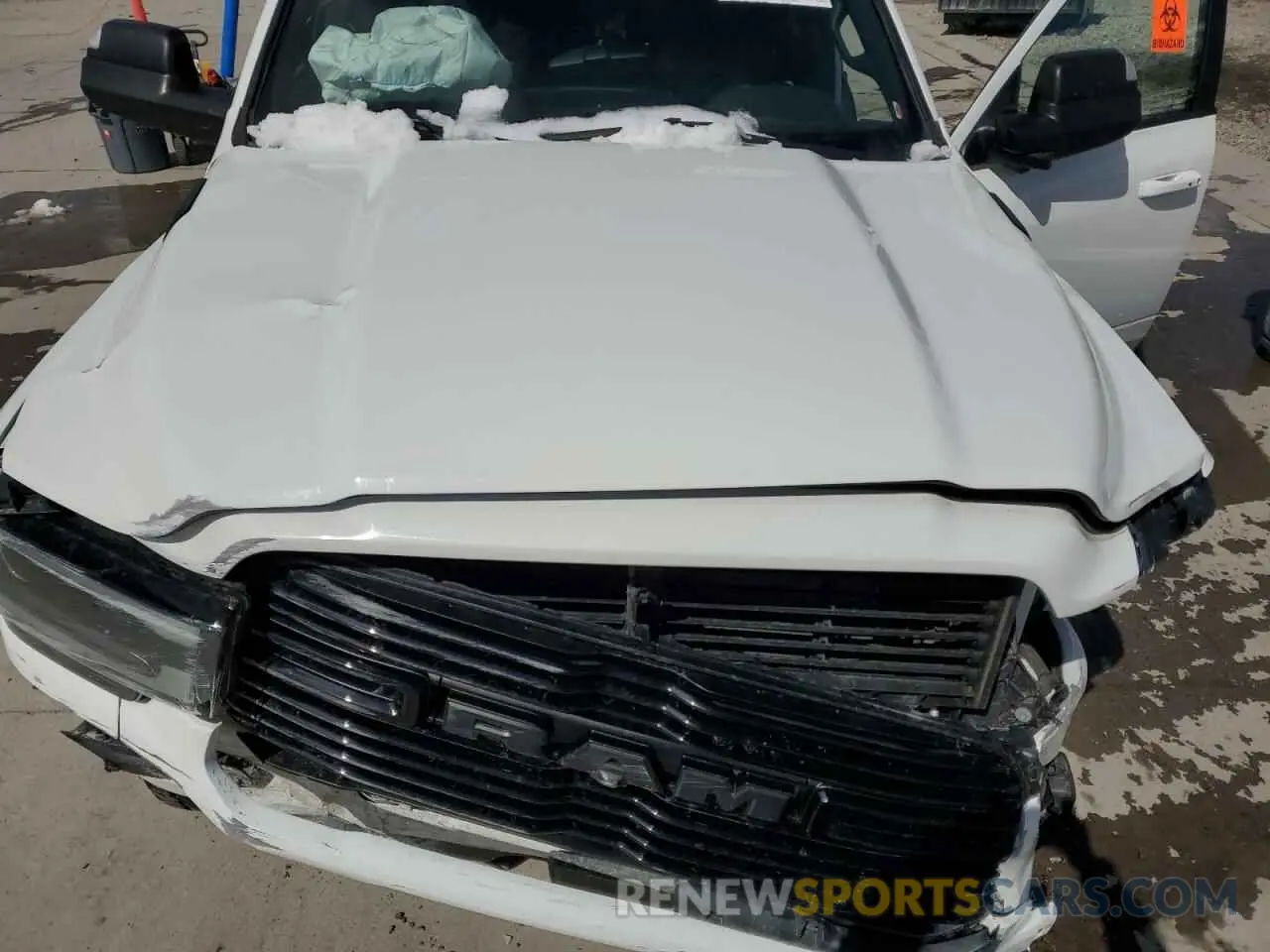 12 Photograph of a damaged car 3C63R3ML9LG129287 RAM 3500 2020