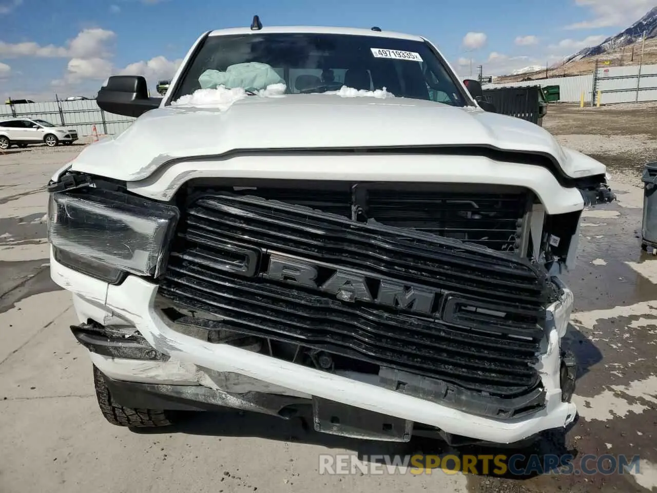 5 Photograph of a damaged car 3C63R3ML9LG129287 RAM 3500 2020