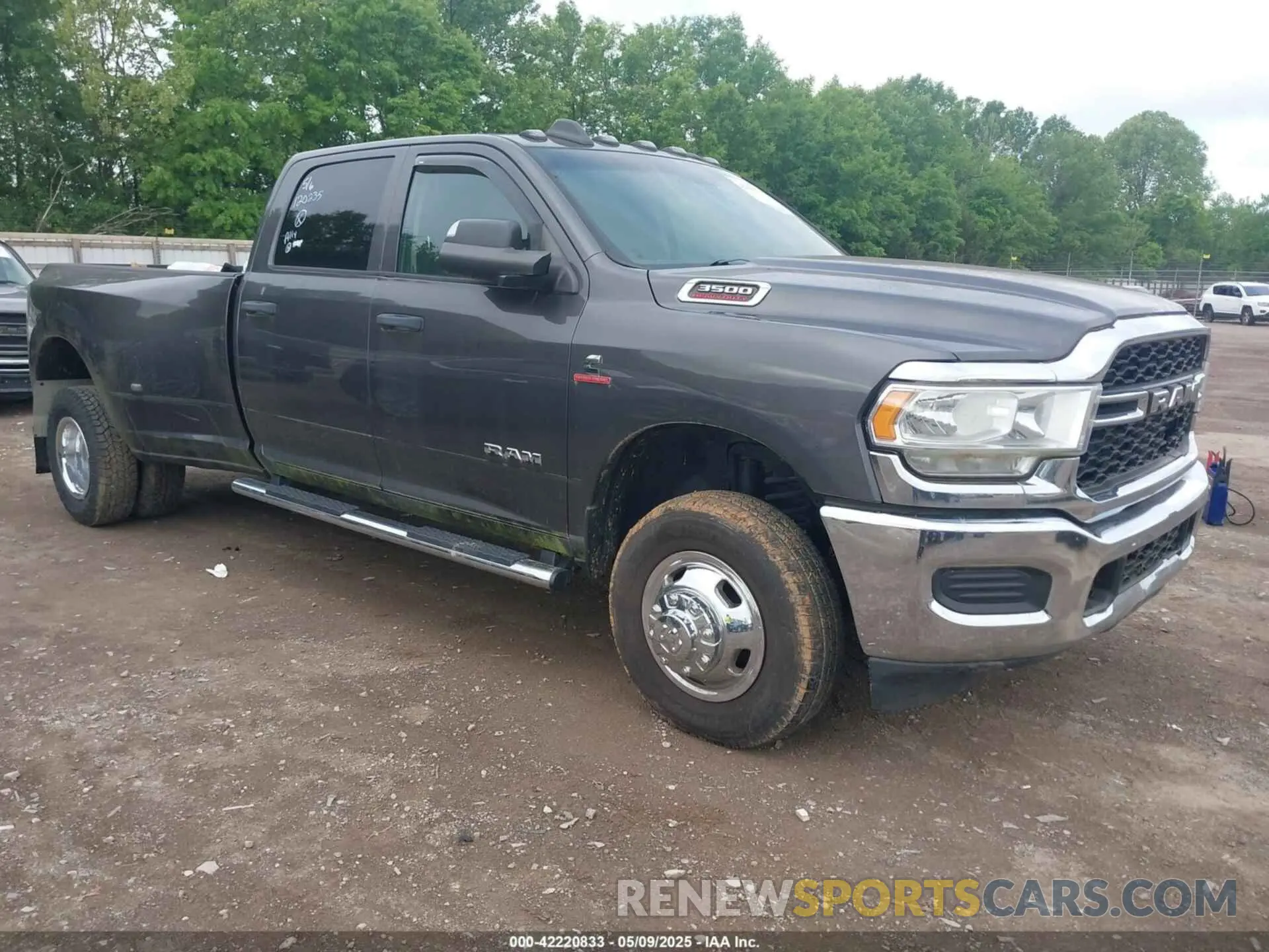 1 Photograph of a damaged car 3C63RRGL2LG120235 RAM 3500 2020
