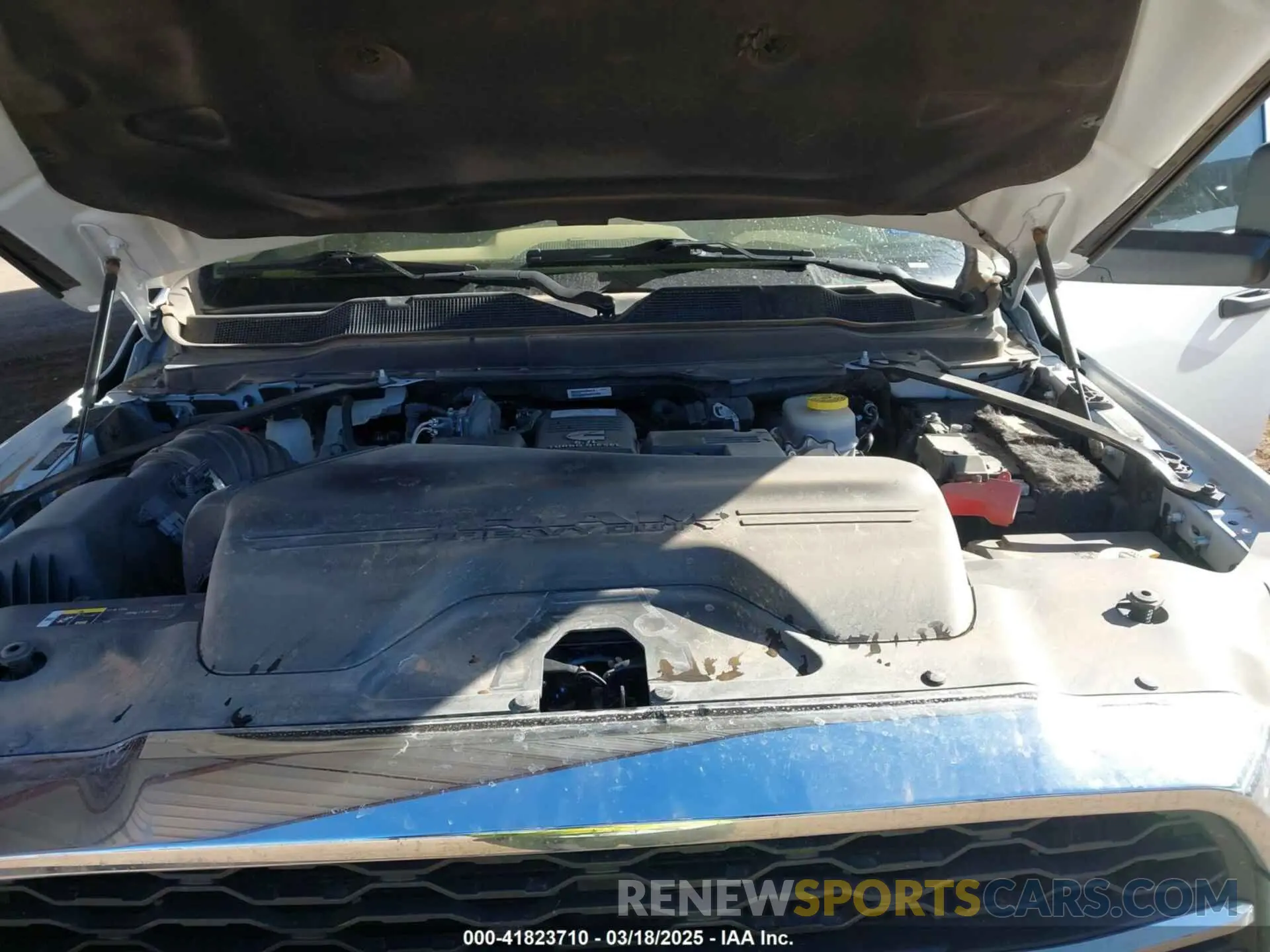 10 Photograph of a damaged car 3C63RRGL3LG233899 RAM 3500 2020