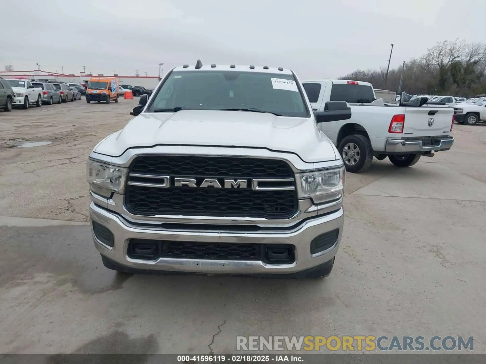 12 Photograph of a damaged car 3C63RRGL3LG292063 RAM 3500 2020