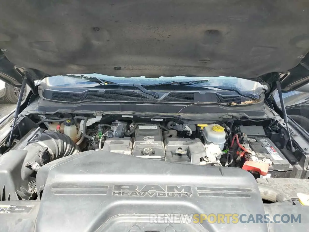 11 Photograph of a damaged car 3C63RRGL4LG169632 RAM 3500 2020