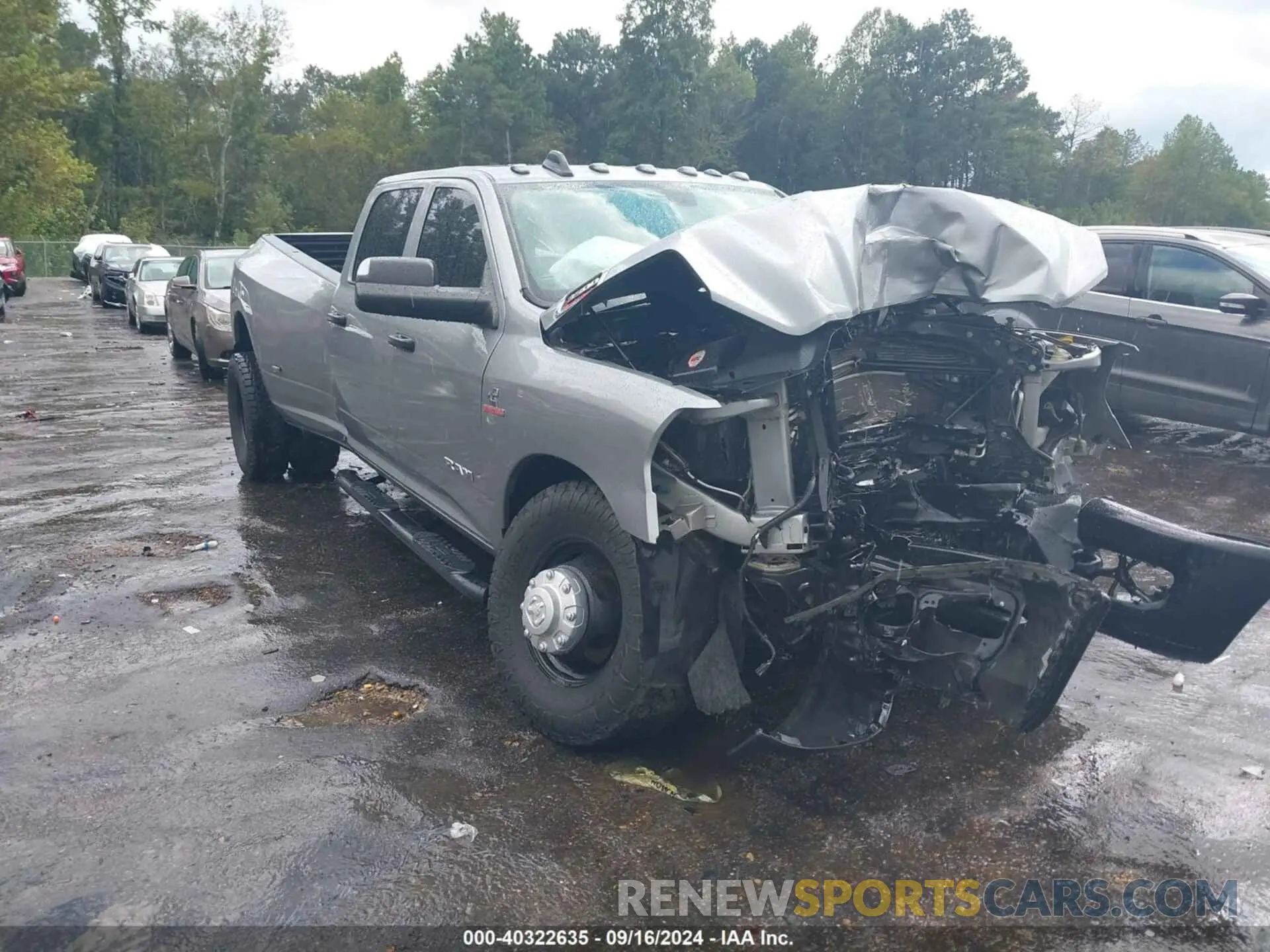 1 Photograph of a damaged car 3C63RRGL8LG153773 RAM 3500 2020