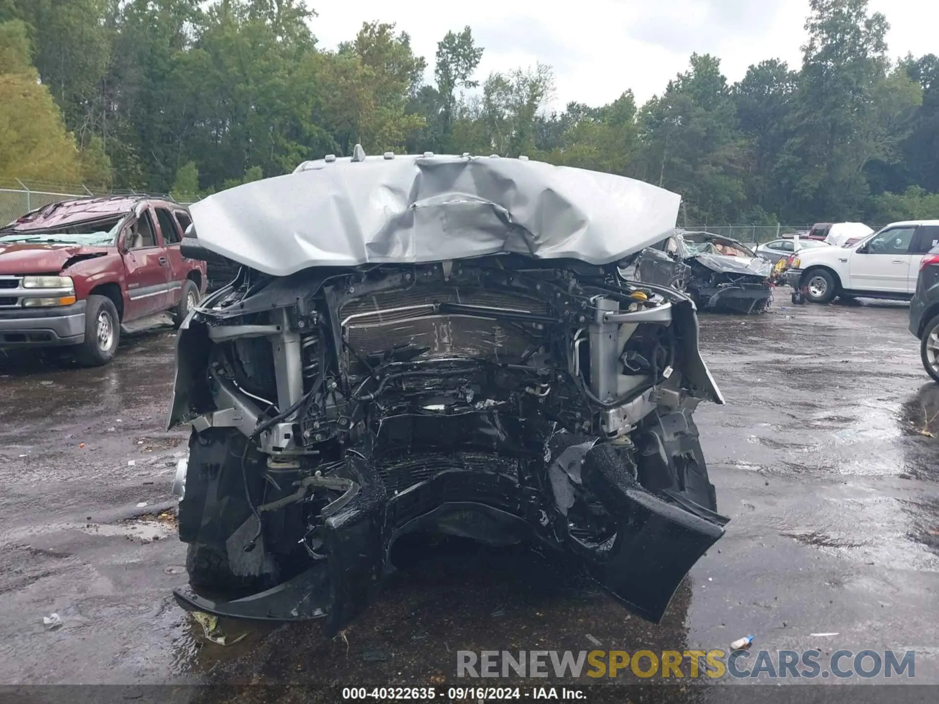 12 Photograph of a damaged car 3C63RRGL8LG153773 RAM 3500 2020