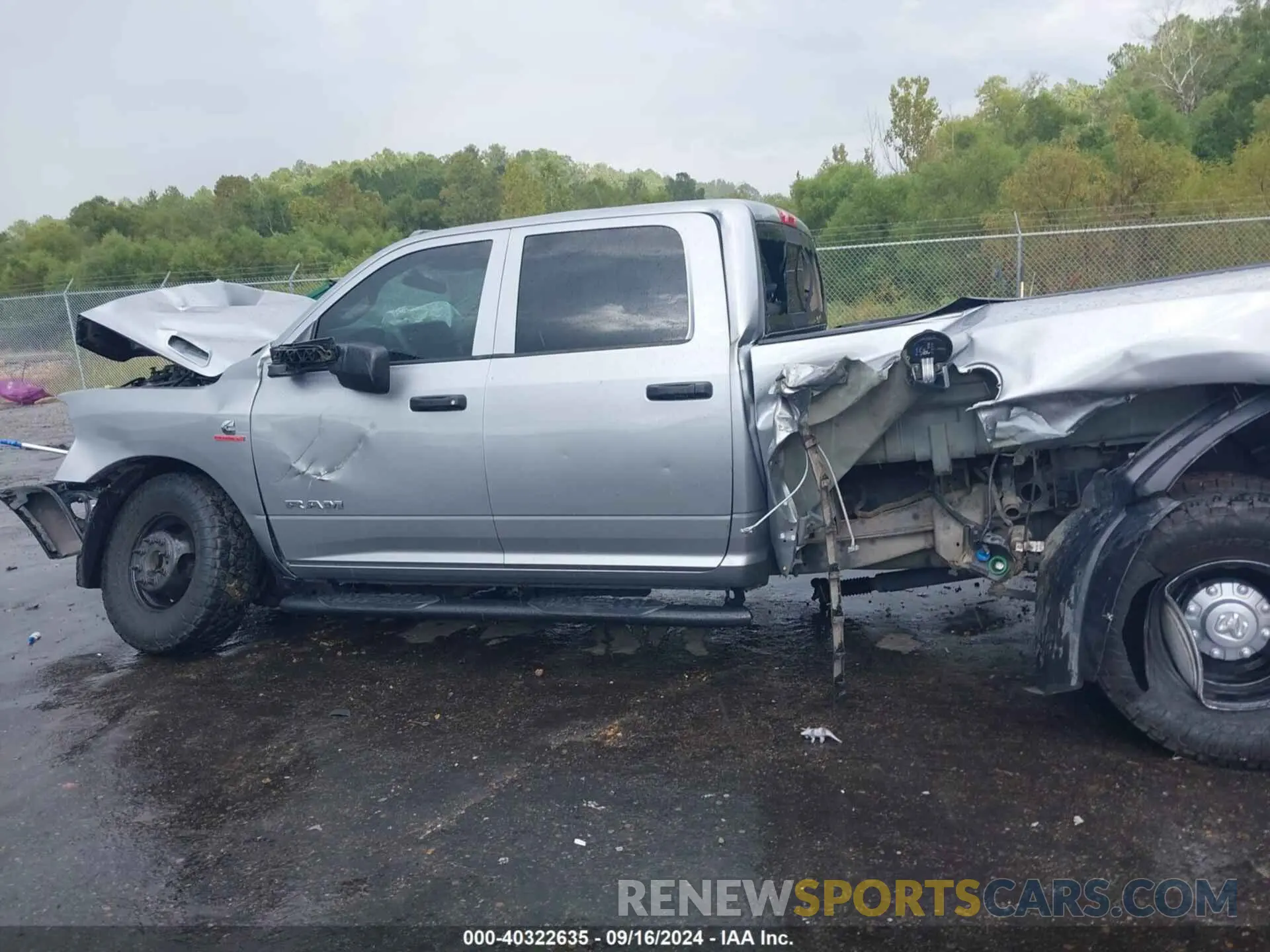 14 Photograph of a damaged car 3C63RRGL8LG153773 RAM 3500 2020